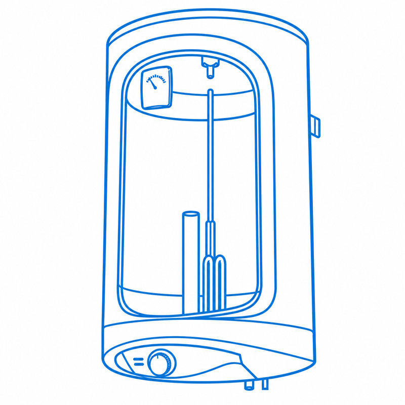 Elektrische Warmwasserspeicher