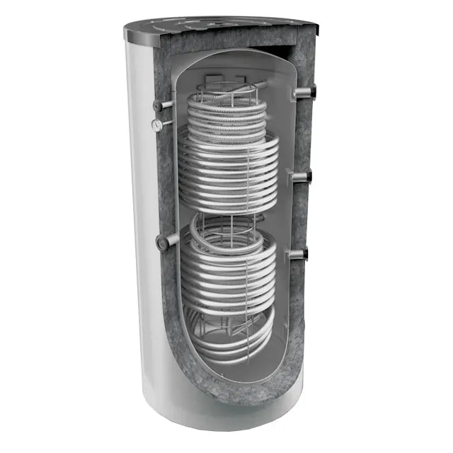 Pufferspeicher mit Warmwasserfunktion