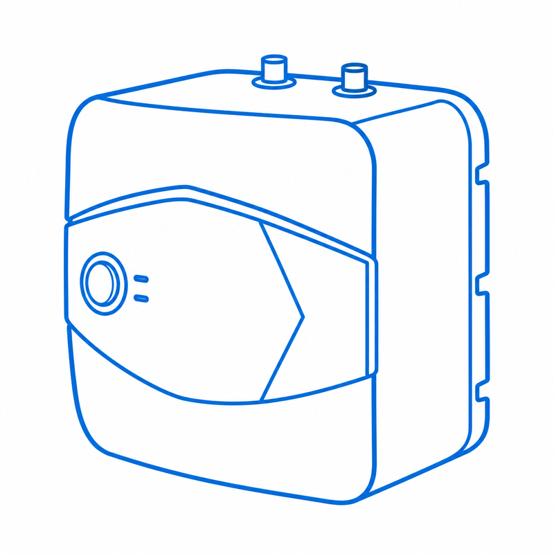 Kleinvolumige elektrische Warmwasserspeicher