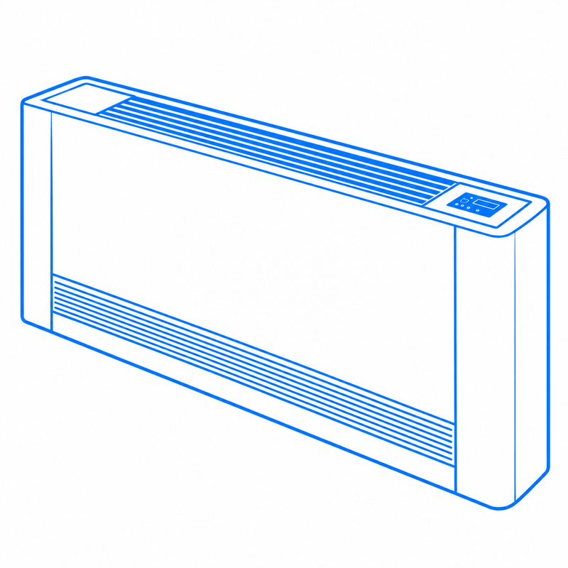 Ventilatorkonvektoren