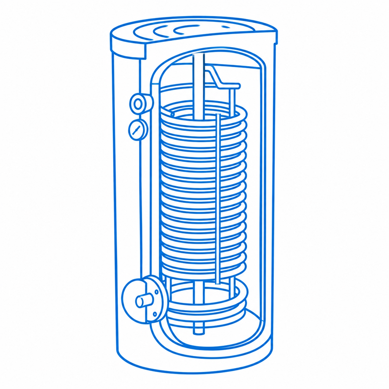 Warmwasserspeicher für Wärmepumpen