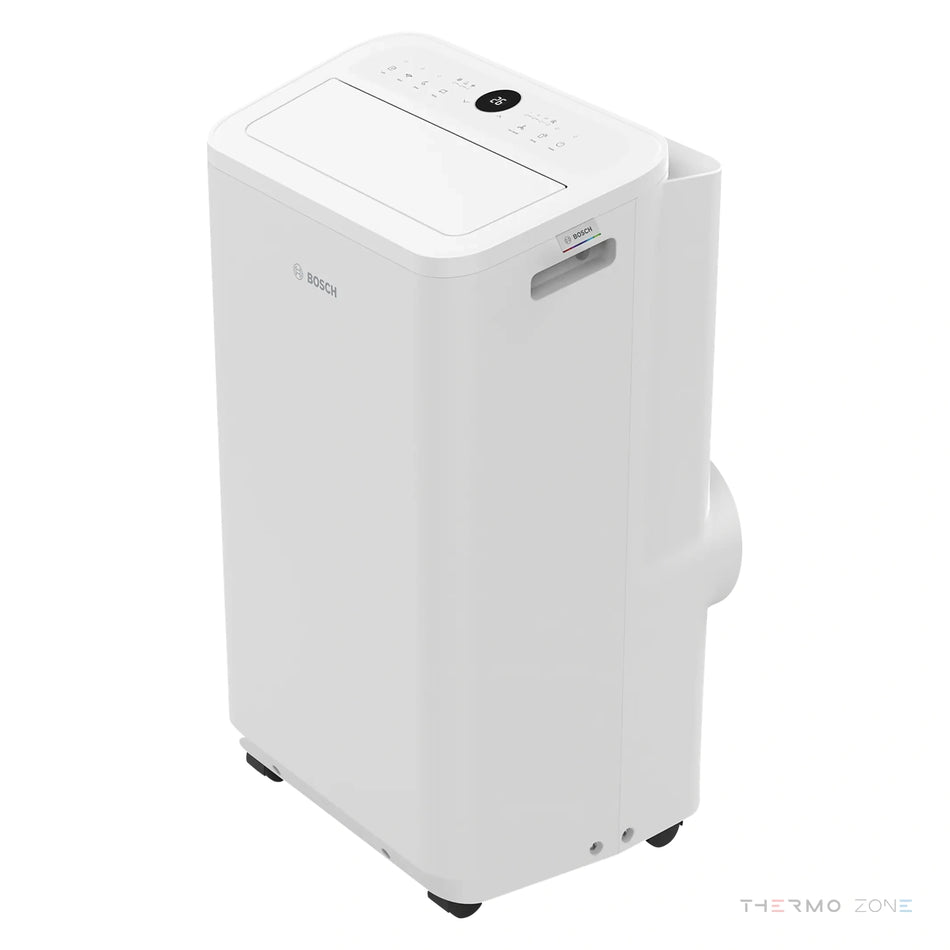 BOSCH C2000-EU mobiles Klimagerät Seitenansicht mit integriertem Luftauslass
