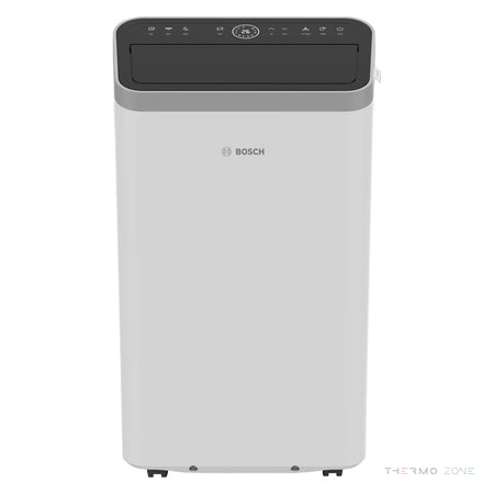 BOSCH C4000-EU mobiles Klimagerät Bedienfeld mit LED-Display und Touch-Steuerung