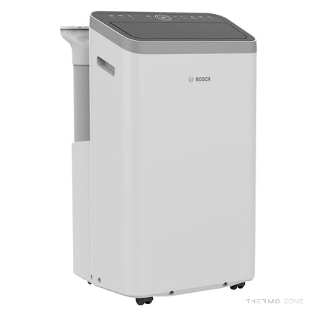 BOSCH C4000-EU mobiles Klimagerät Seitenansicht mit integriertem Abluftsystem
