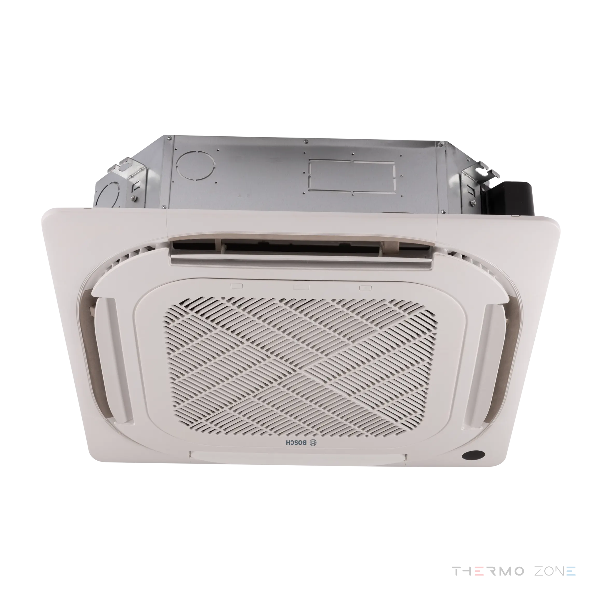Bosch Climate CL5000i Deckenkasseten Inneneinheit Seitenansicht für Multi-Split Klimaanlagen