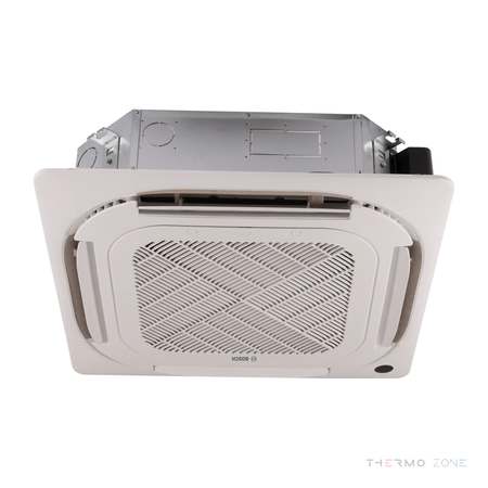 Bosch Climate CL5000i Deckenkasseten Inneneinheit Seitenansicht für Multi-Split Klimaanlagen