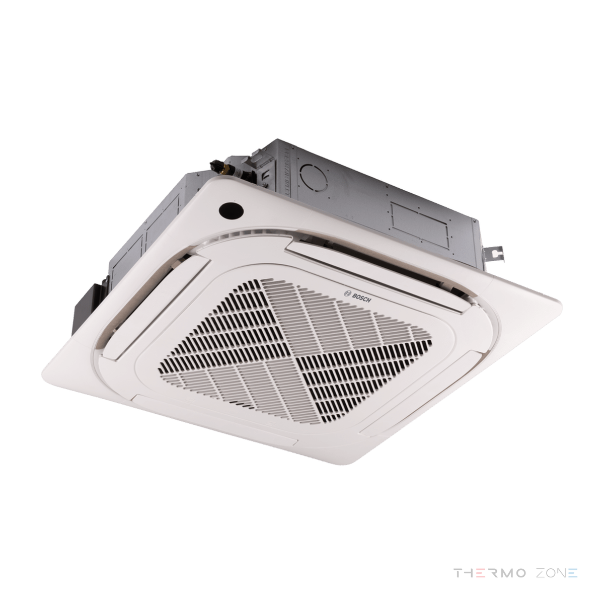 Bosch Climate CL5000i Deckenkasseten Inneneinheit Seitenansicht für Multi-Split Klimaanlagen