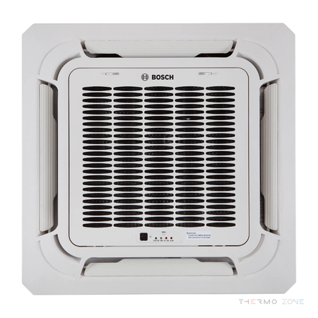 Bosch Climate CL5000i Deckenkasseten Inneneinheit Frontansicht für Multi-Split Klimaanlagen