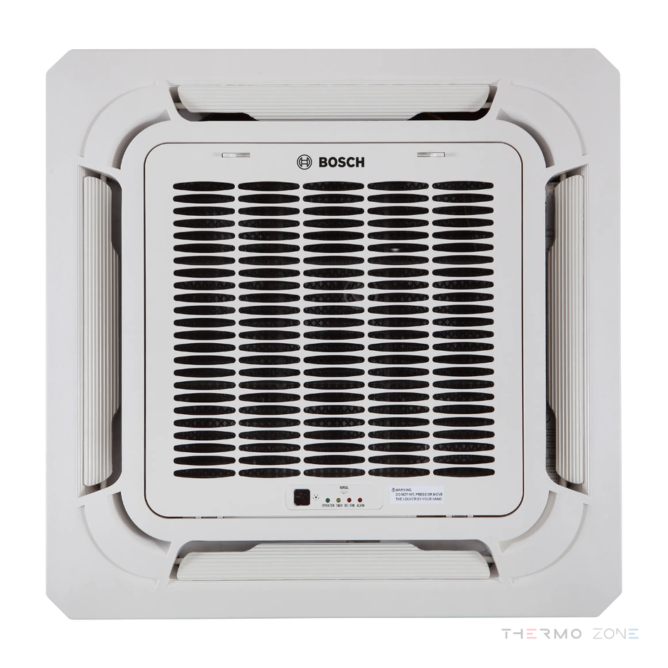 Bosch Climate CL5000i Deckenkasseten Inneneinheit Frontansicht für Multi-Split Klimaanlagen