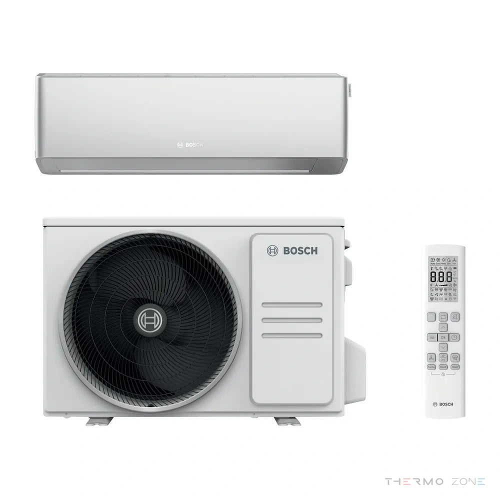 Bosch Climate 7000i silber Split Klimaanlage Komplettset
