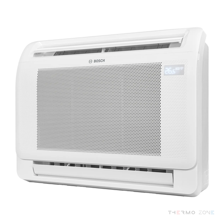 Bosch Climate CL5000i und CL7000i Konsolgerät Inneneinheit Seitenansicht für Multi-Split Klimaanlagen