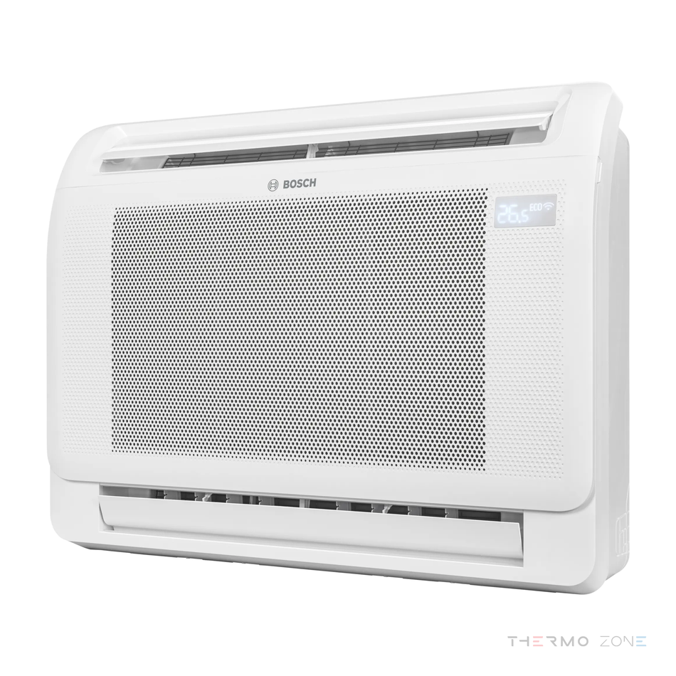Bosch Climate CL5000i und CL7000i Konsolgerät Inneneinheit Seitenansicht für Multi-Split Klimaanlagen