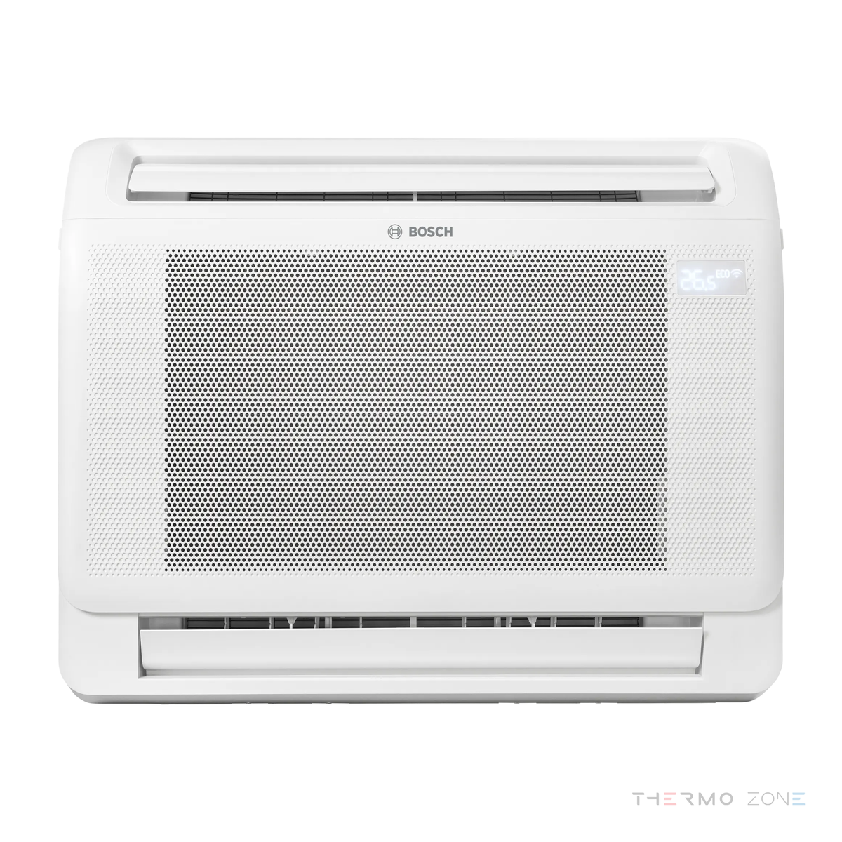 Bosch Climate CL5000i und CL7000i Konsolgerät Inneneinheit Frontansicht für Multi-Split Klimaanlagen