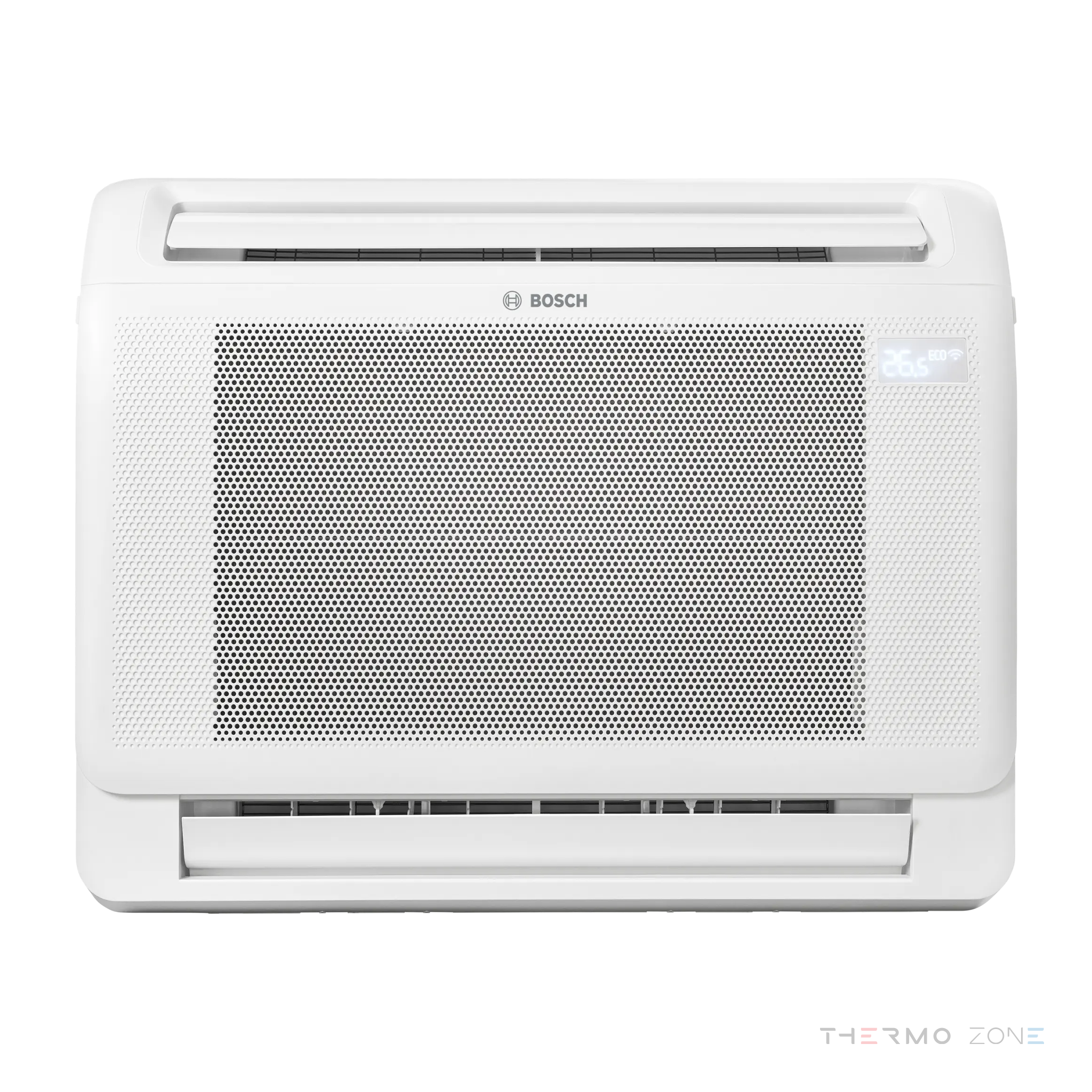 Bosch Climate CL5000i und CL7000i Konsolgerät Inneneinheit Frontansicht für Multi-Split Klimaanlagen
