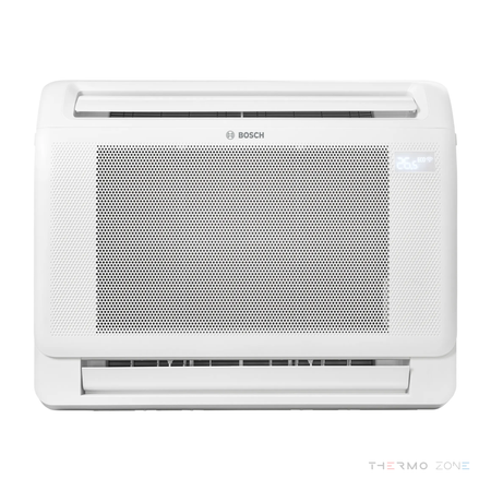 Bosch Climate CL5000i und CL7000i Konsolgerät Inneneinheit Frontansicht für Multi-Split Klimaanlagen