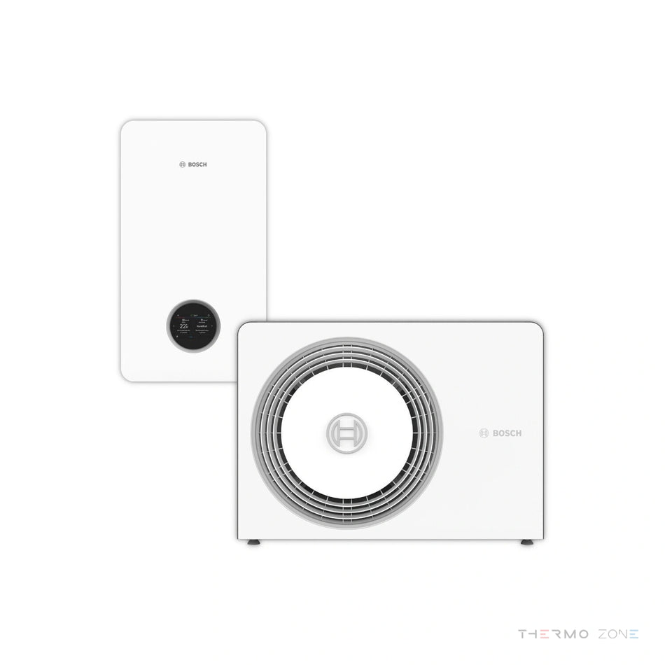 BOSCH Compress 5800i AW Wärmepumpe Innen- und Außeneinheit Set