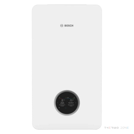 BOSCH Compress 5800i AW Innenmodul mit Touch-Display Frontansicht