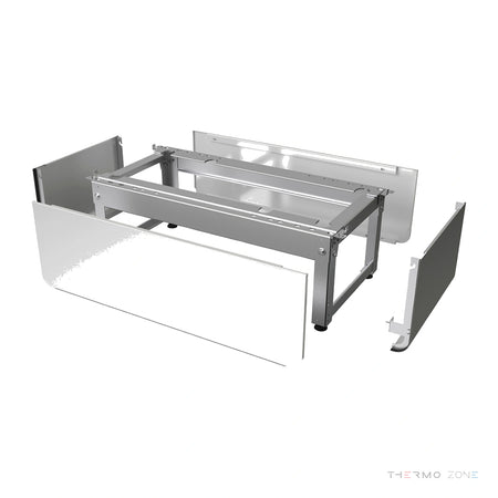 Bosch Designverkleidung für Montagesockel klein Komplettset