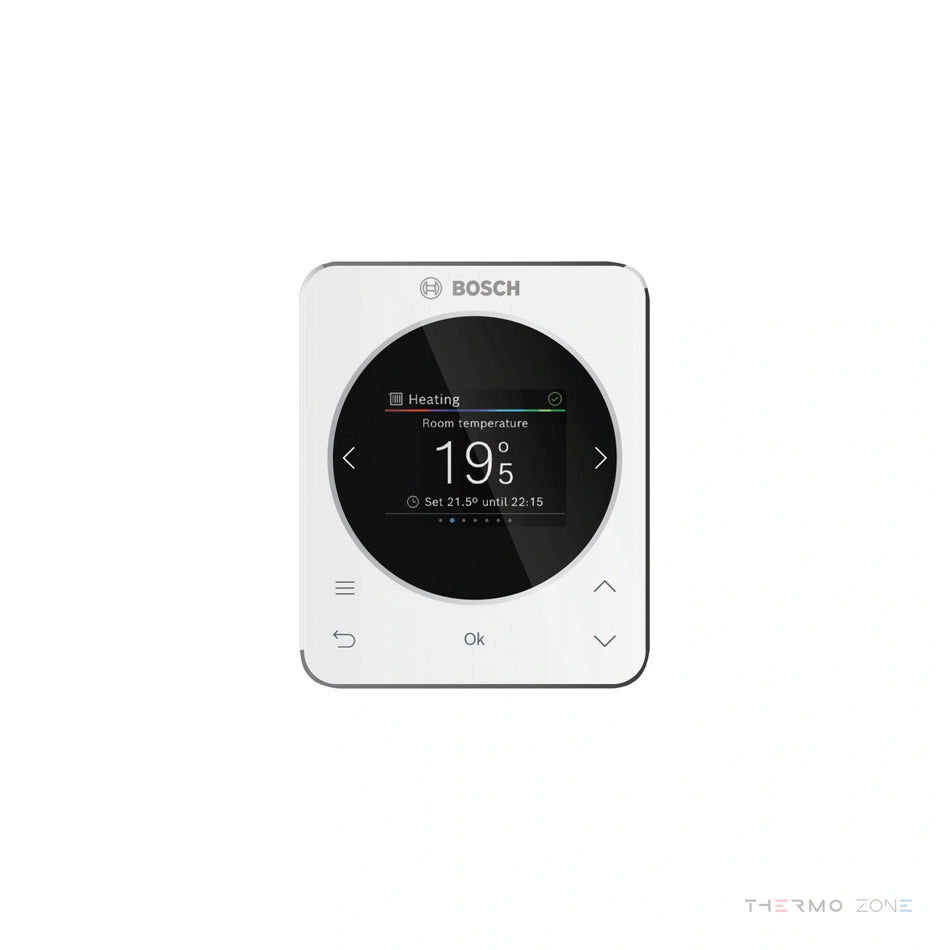 Bosch RT800 Fernbedienung mit farbigem Touchdisplay für Heizungssteuerung