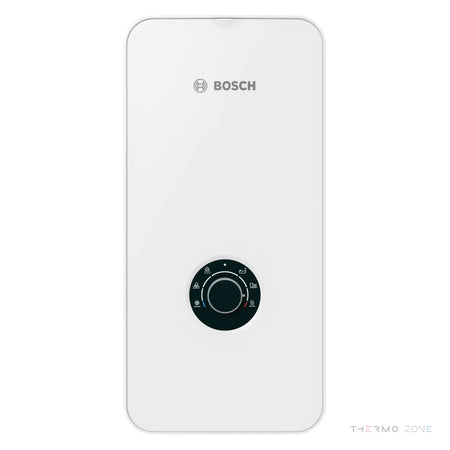 BOSCH TRonic 5000 Durchlauferhitzer Frontansicht mit Drehregler