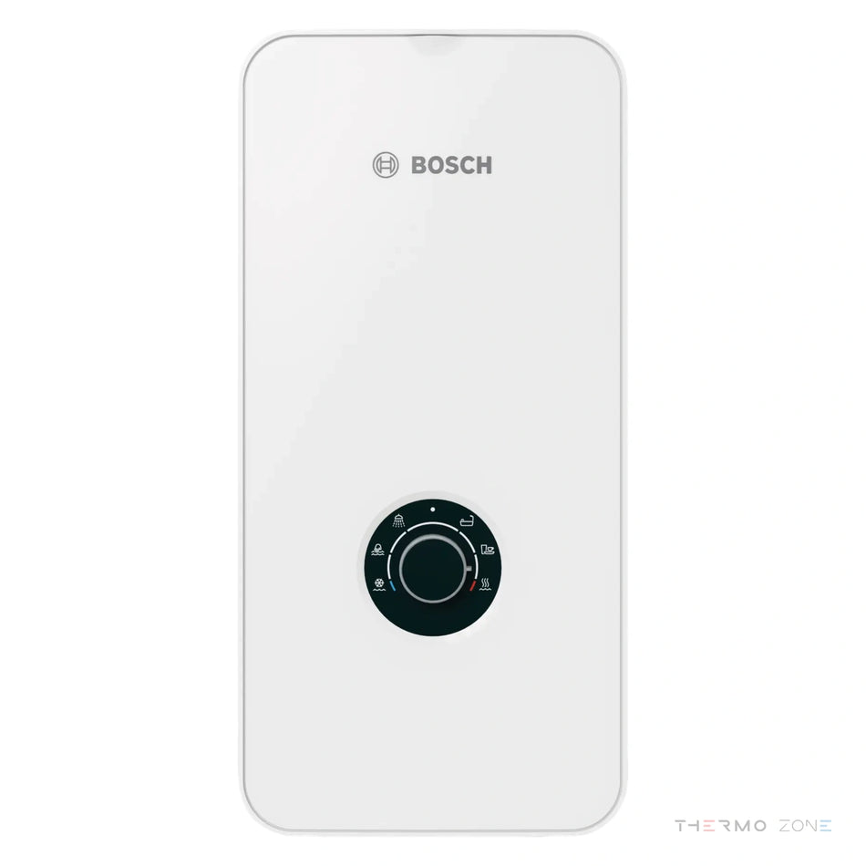 BOSCH TRonic 5000 Durchlauferhitzer Frontansicht mit Drehregler