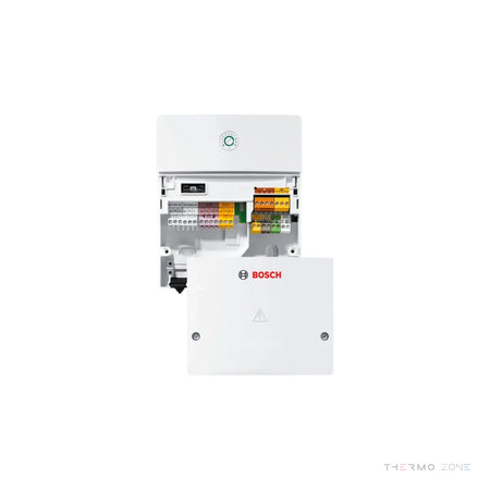 Bosch MS100 Heizungsmodul Anschlussmodul Frontansicht