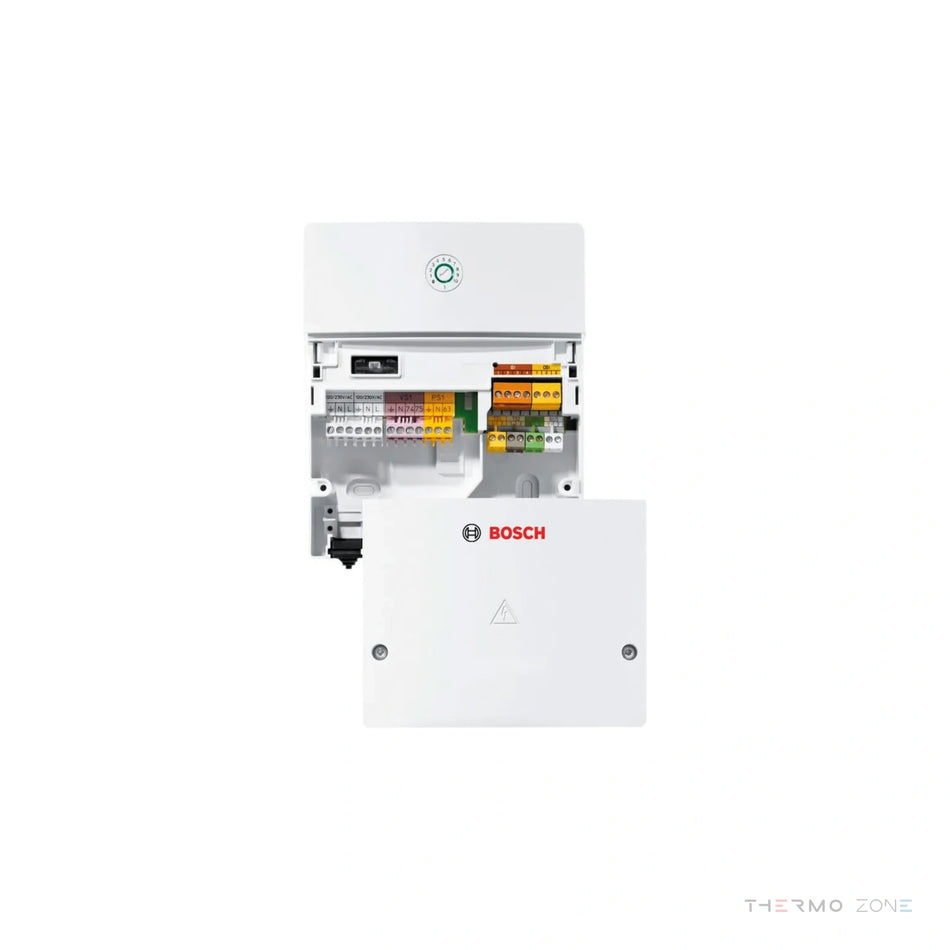 Bosch MS100 Heizungsmodul Anschlussmodul Frontansicht