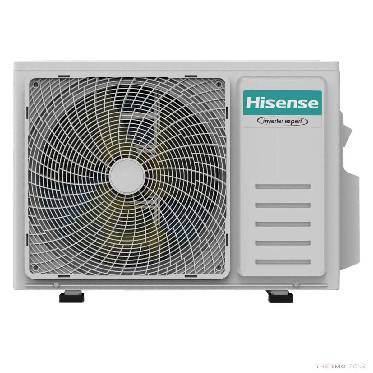 Hisense 2AMW42/52U4 Multi-Split-Außengerät für zwei Inneneinheiten – Frontansicht