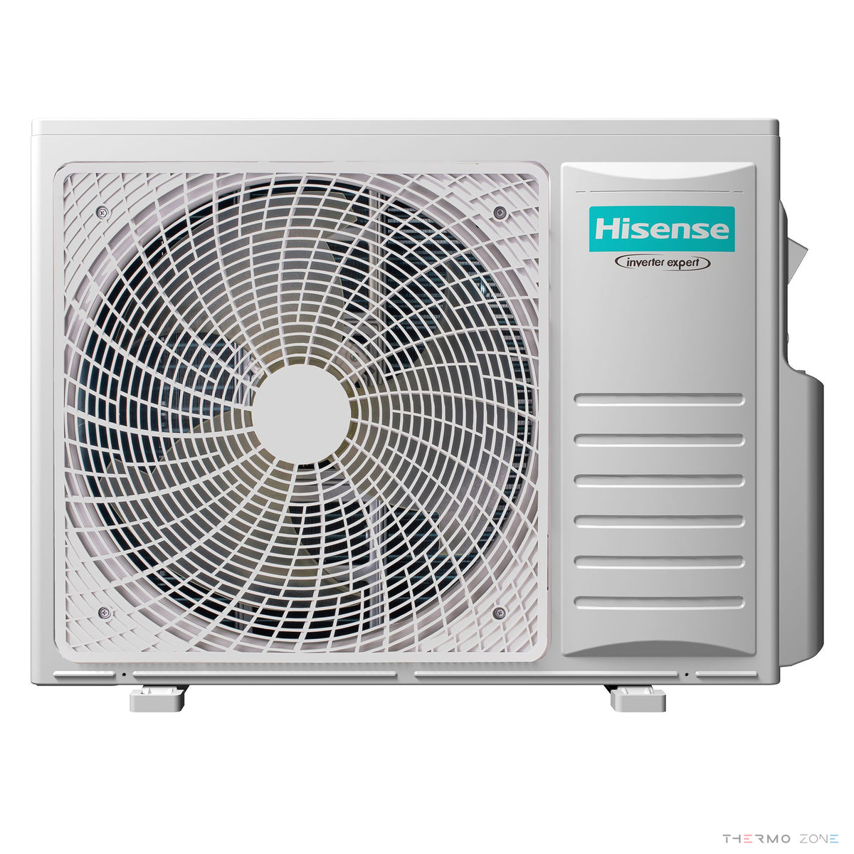 Hisense 4AMW81U4RJC Multi-Split-Außengerät für vier Inneneinheiten – Frontansicht