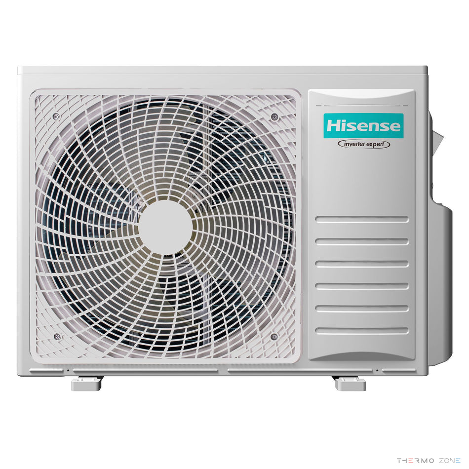 Hisense 4AMW81U4RJC Multi-Split-Außengerät für vier Inneneinheiten – Frontansicht