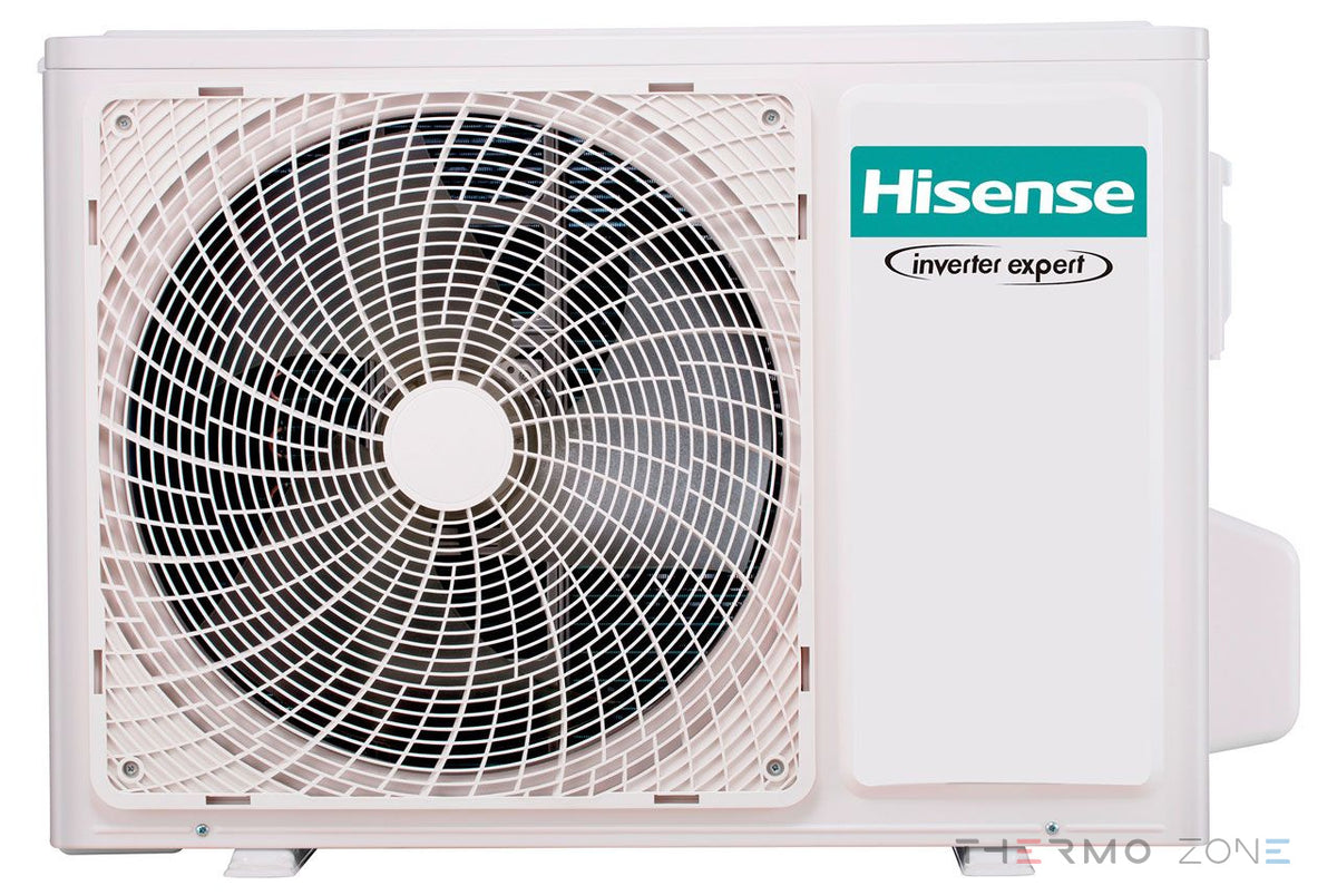 Hisense Energy Pro X Außengerät der Split-Klimaanlage in Frontansicht