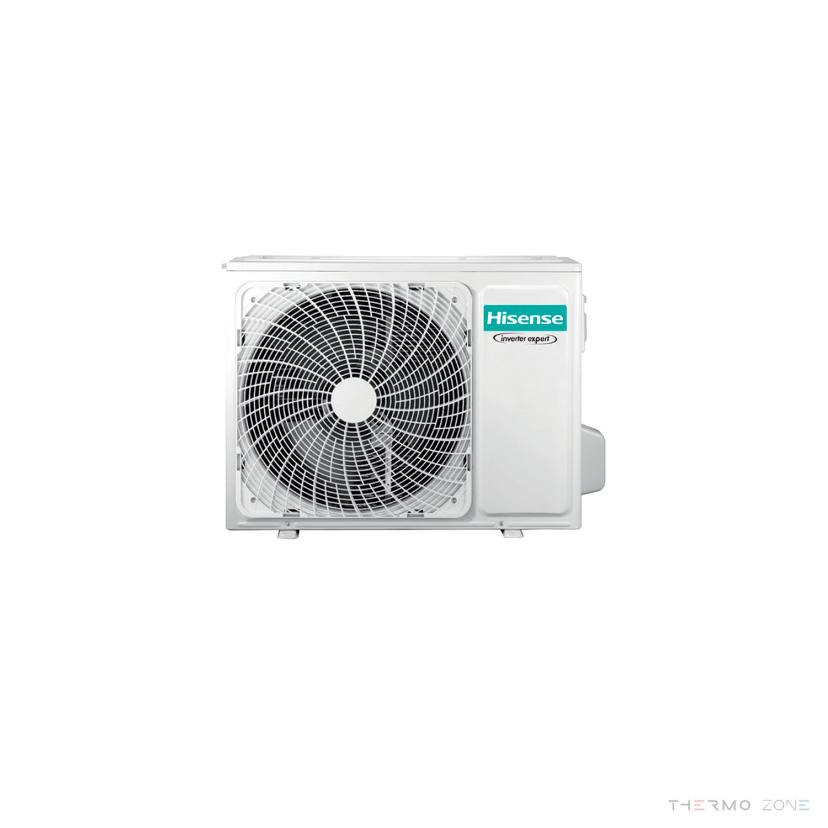 Hisense Hi-Smart Klimaanlage – Außengerät in Frontansicht 