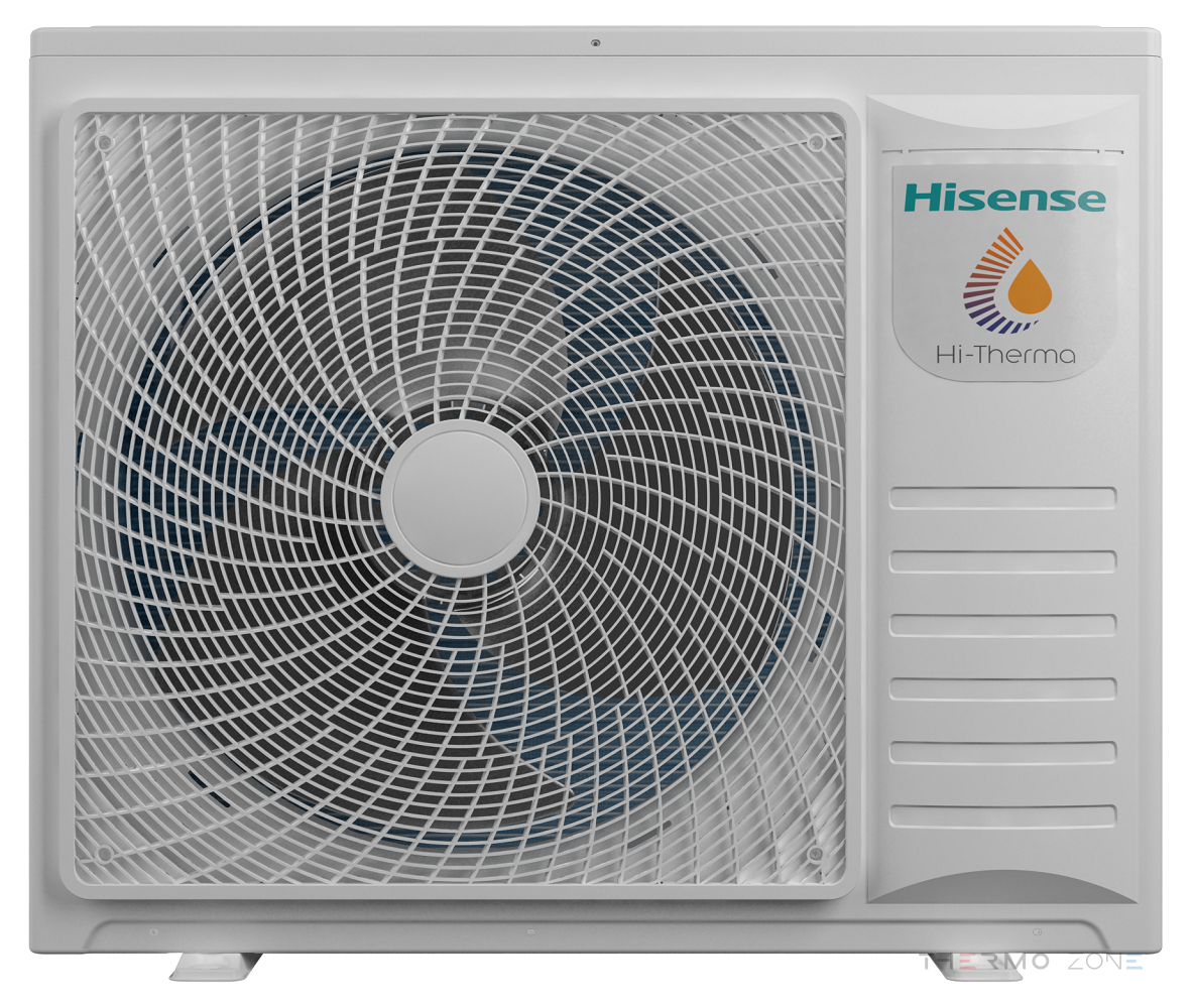 Hisense Hi-Therma Außeneinheit AHW-044/060/080HCDS1 – Frontansicht