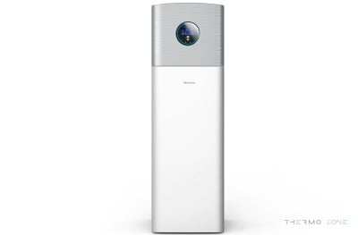 Hisense Hi-Therma All-in-One Inneneinheit mit integriertem Speicher und Bedieneinheit
