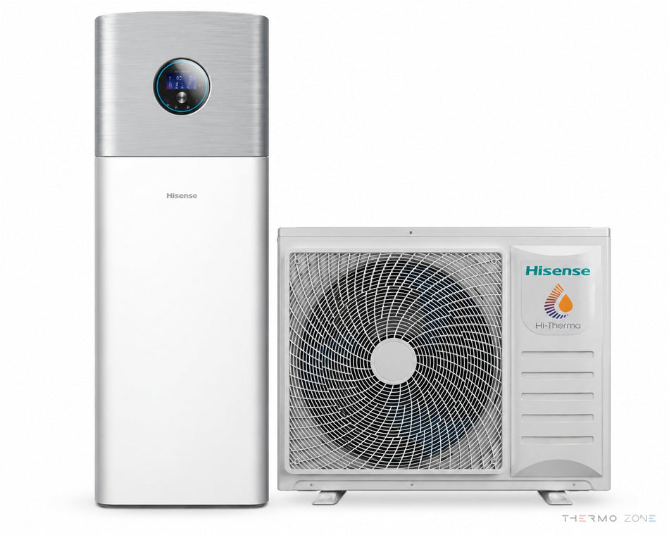 Hisense Hi-Therma All-in-One Wärmepumpe mit Inneneinheit und Außeneinheit