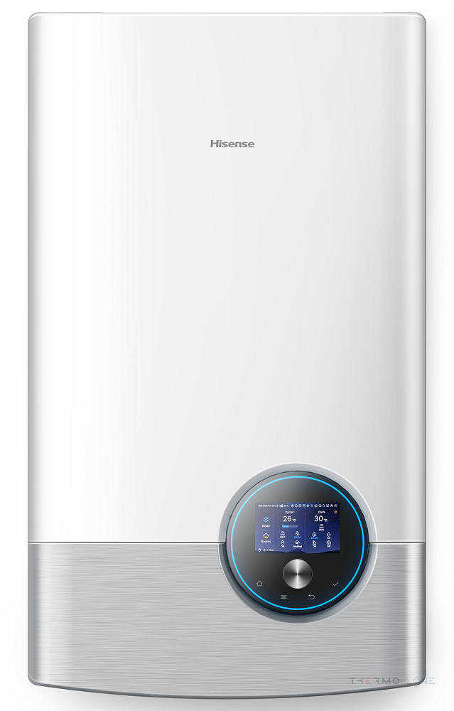 Hisense Hi-Therma Inneneinheit AHM-044/060/080HCDSAA – Frontansicht