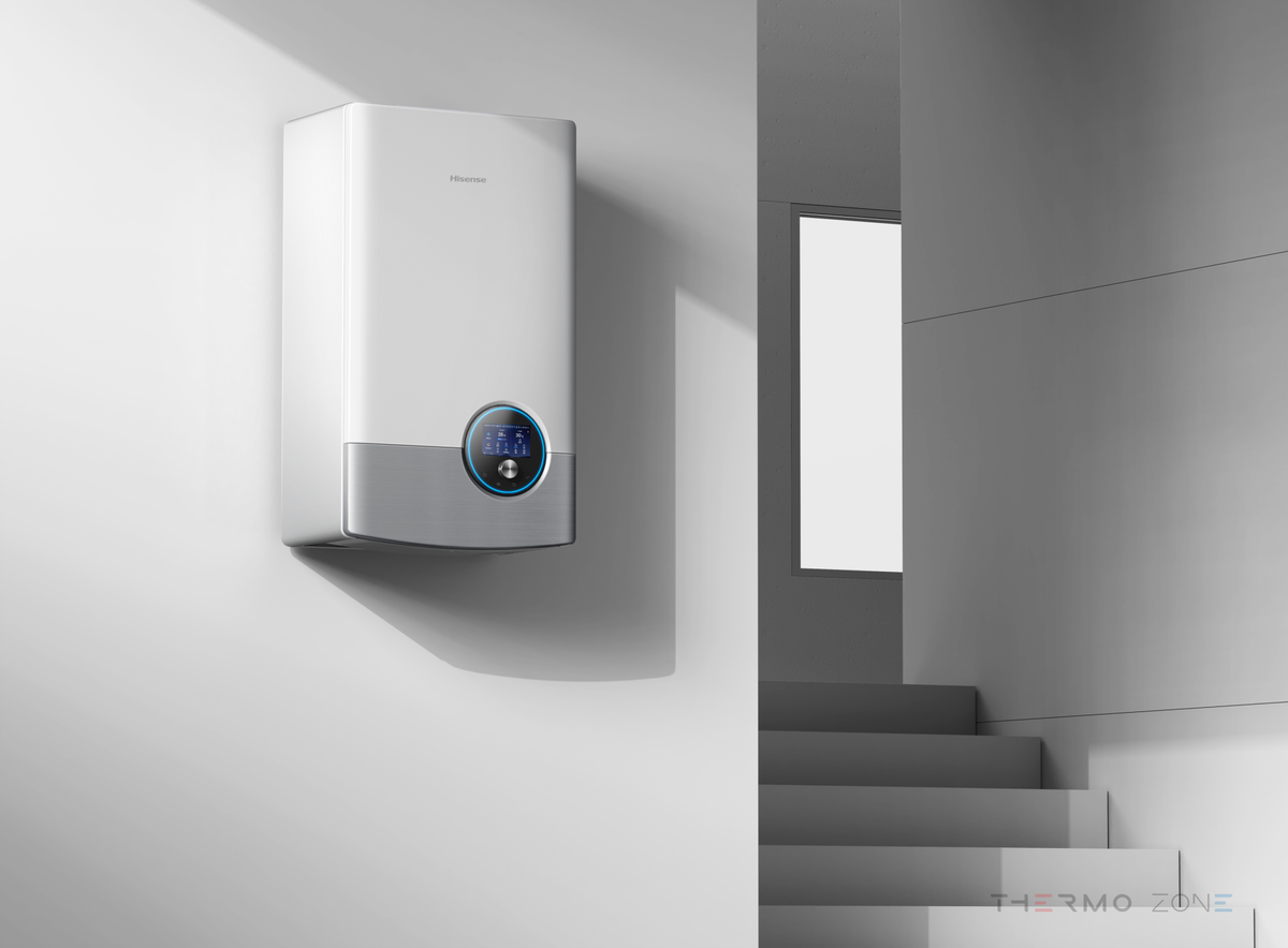 Hisense Hi-Therma Inneneinheit AHM-044/060/080HCDSAA – wandmontiert im Innenraum