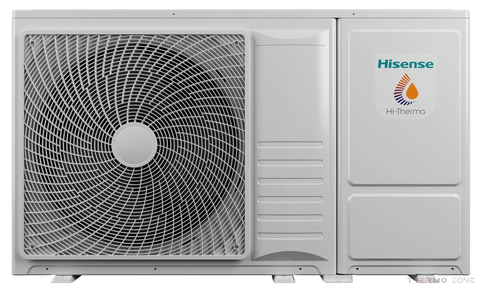 Hisense Hi-Therma Monoblock AHZ-080HCDS1 Luft-Wasser-Wärmepumpe – Frontansicht