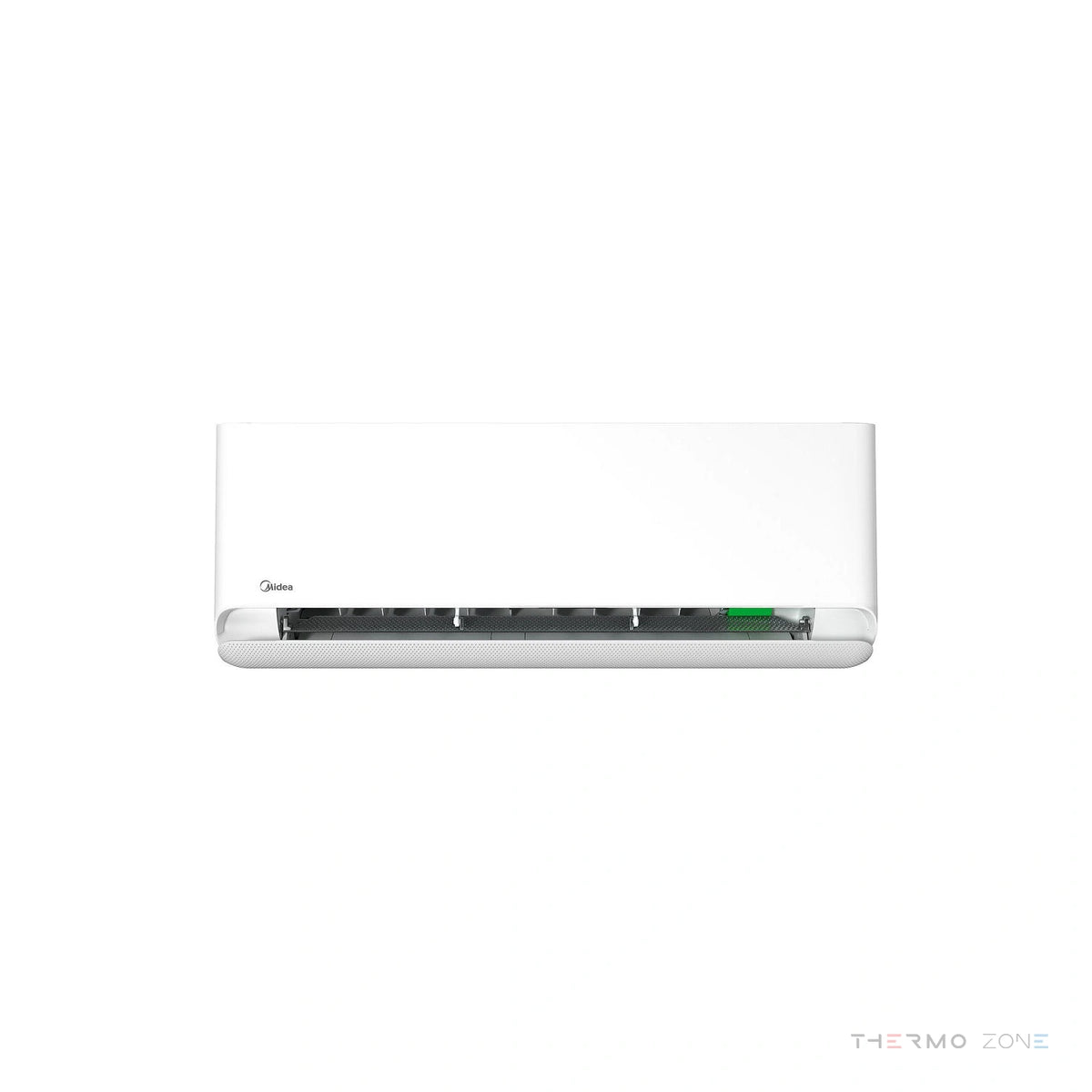 Midea Breezeless E Klimaanlage Innengerät mit geöffneter Luftverteilung