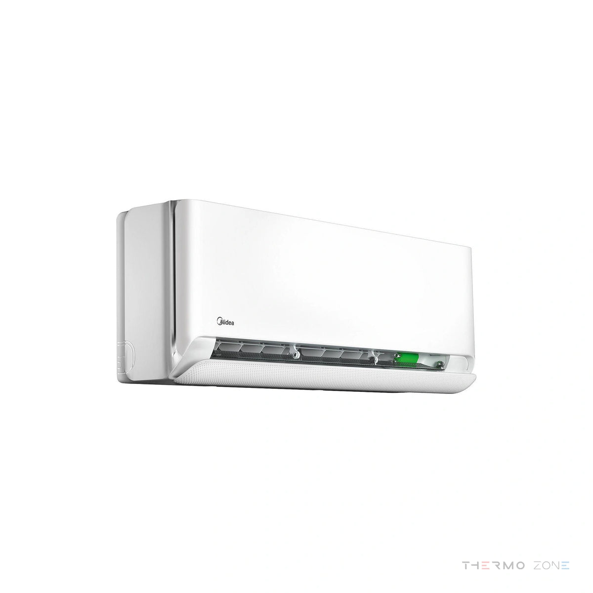 Midea Breezeless E Wandklimaanlage Innengerät Perspektive links