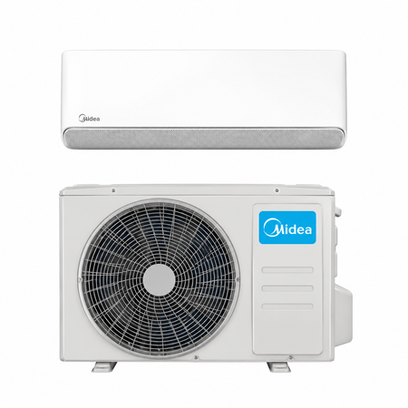 Midea Breezeless E Split-Klimaanlage – Innengerät und Außengerät