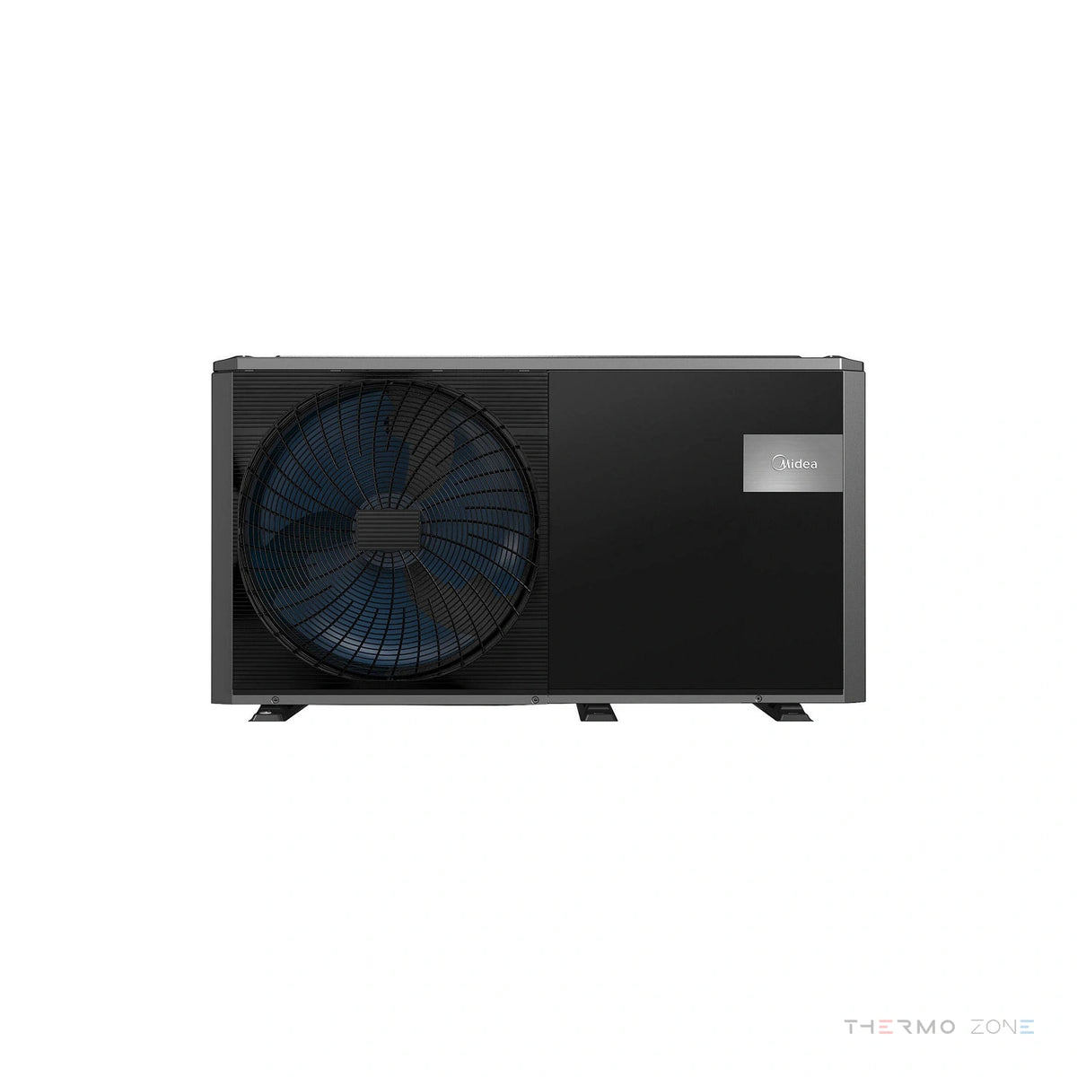 Midea M-Thermal Arctic Monoblock R290 Luft-Wasser-Wärmepumpe Frontansicht