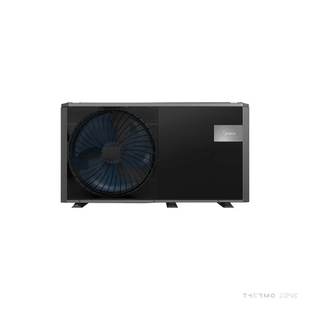 Midea M-Thermal Arctic Monoblock R290 Luft-Wasser-Wärmepumpe Frontansicht