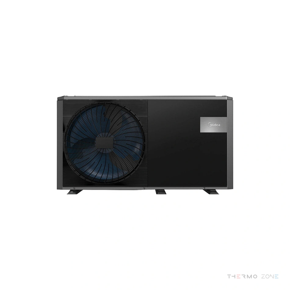 Midea M-Thermal Arctic Monoblock R290 Luft-Wasser-Wärmepumpe Frontansicht
