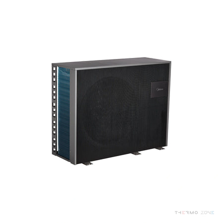 Midea M-Thermal Nature Monoblock R290 Luft-Wasser-Wärmepumpe Perespektiveansicht 