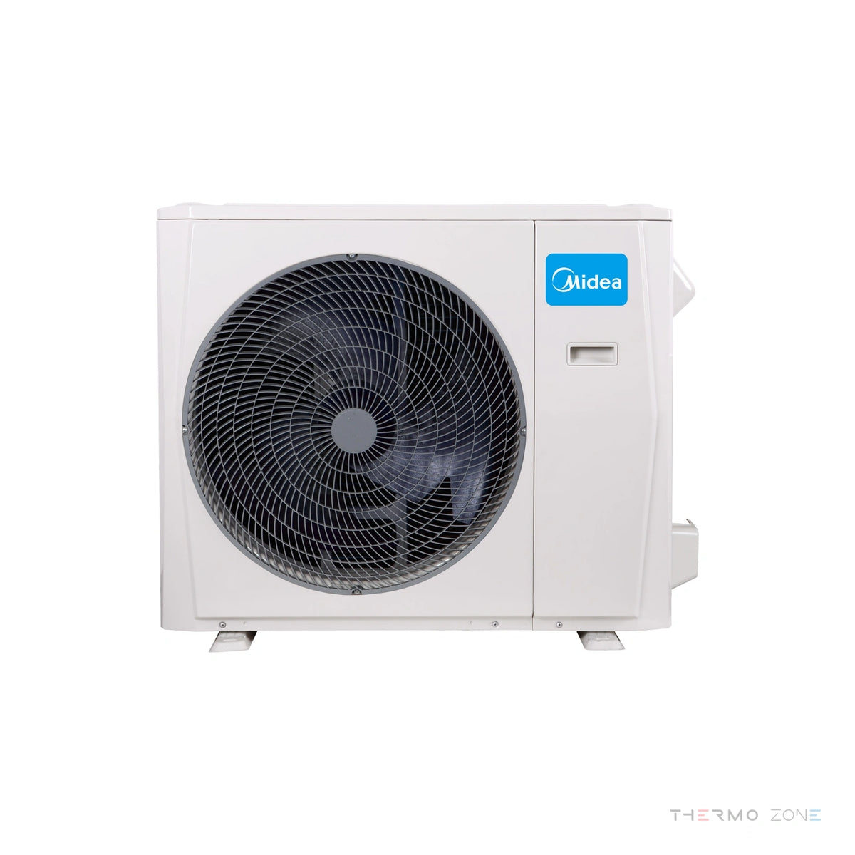 Midea MCD1 Super Slim Klimaanlage Außengerät Frontansicht
