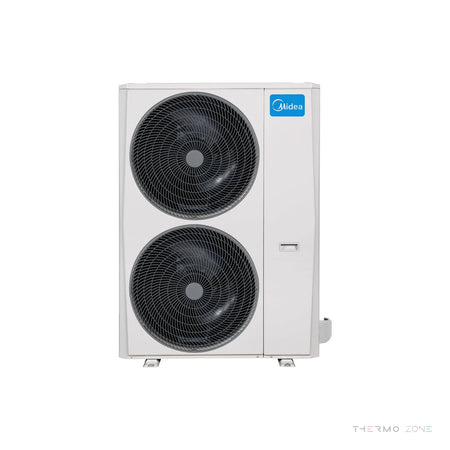 Midea MCD1 Super Slim Klimaanlage Gross Außengerät Frontansicht