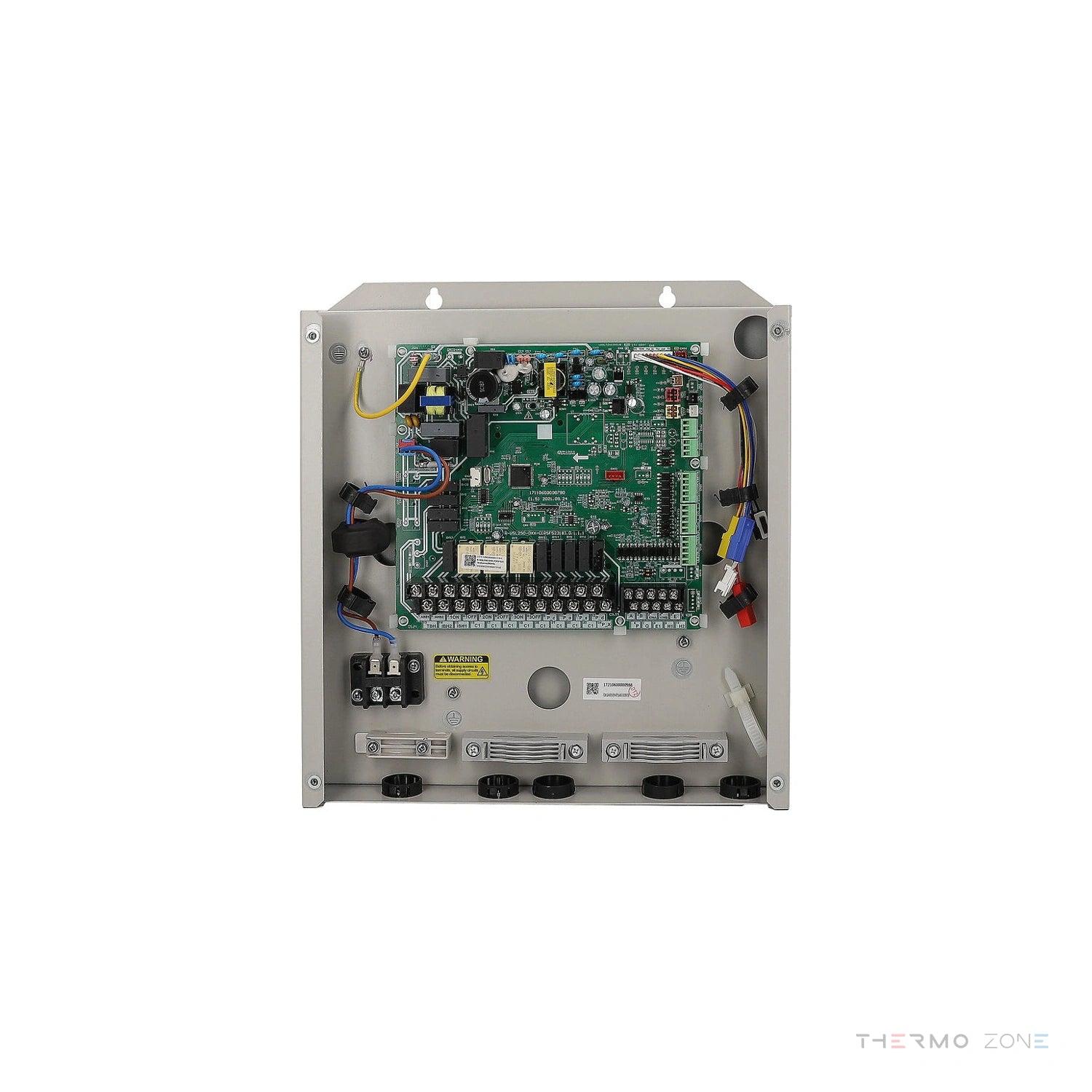 Midea MH-Kit Regelungs-Inneneinheit Steuerplatine für M-Thermal Wärmepumpe Innenansicht