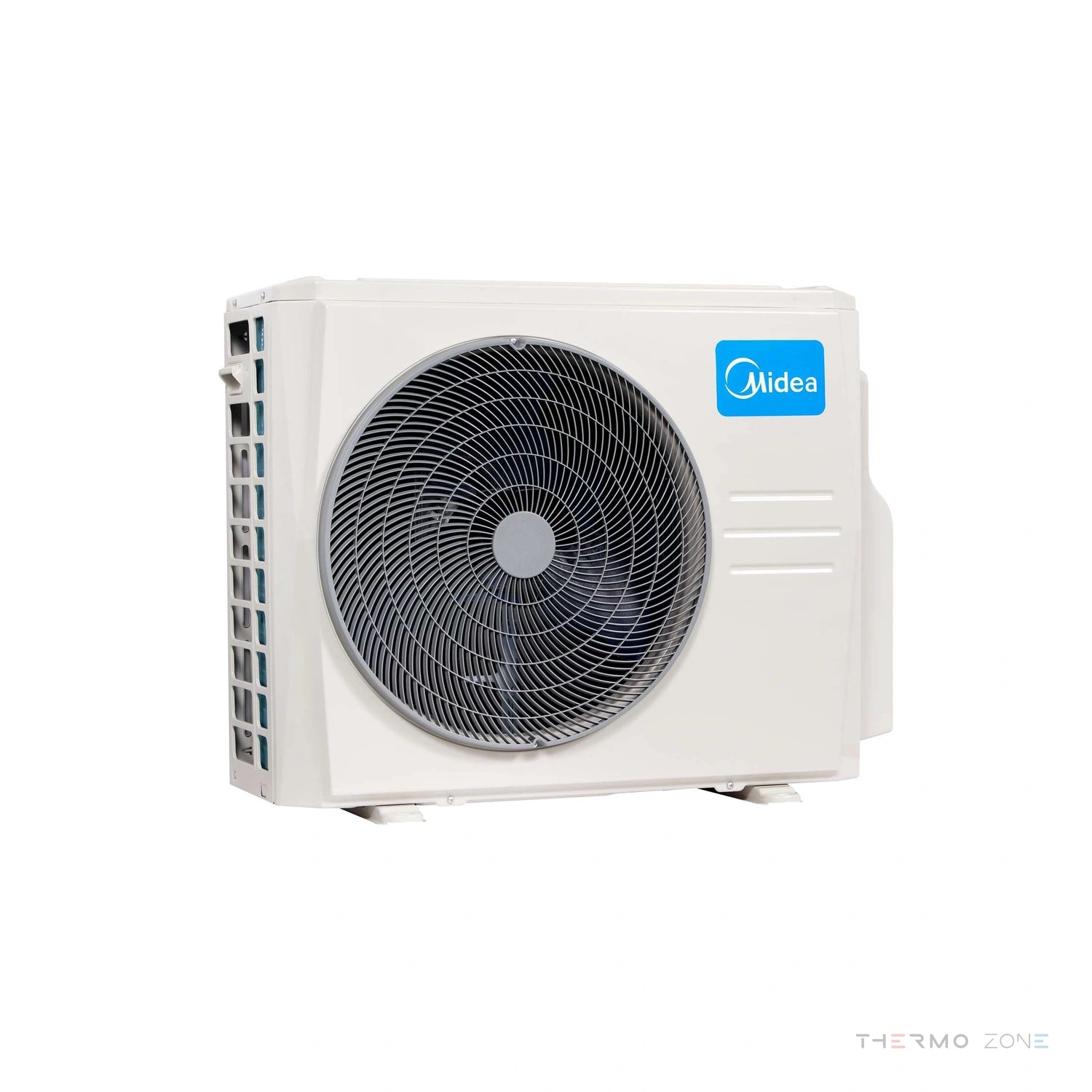 Midea Multisplit Klimaanlage Außengerät Perspektive links