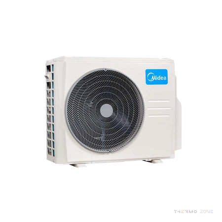 Midea Multisplit Klimaanlage Außengerät Perspektive links